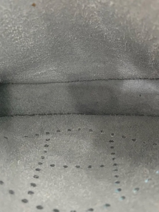 Authentic Pre-Owned Hermès Mini Evelyne TPM 16 m Bleu Pale / Gris - Picture 11 of 15